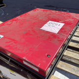 Dayton Escritorio Scissor Elevador Mesa, 0.9kg Capacidad de Carga, 35KT45