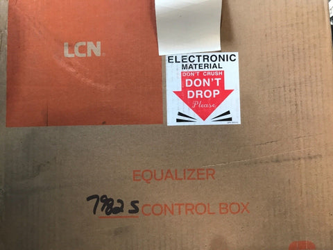 (1) NEW LCN Dual-Control Box w/ Sequential Timer 7982S
