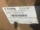 GENUINE TRIMBLE SERVICE TOOL ,TRACKER TRANSM ADJ TOOL DIGI 79351019