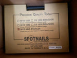 NEW Spotnails W1S4840 Narrow Crown 18 Gauge Stapler for Senco Staples 1/4" Crown