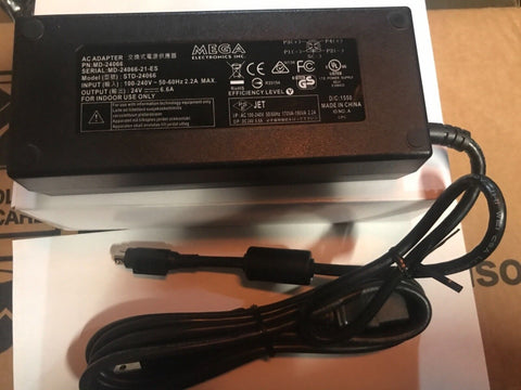 AC/Dc Corriente Suministro 24V 6.6A 160W STD-24066 Mega Powerpax MDS-160T-P240