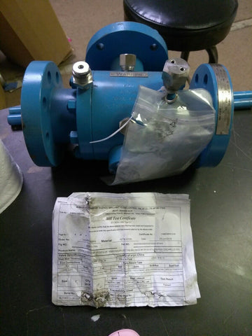 Neuf Warren / Suzhou Brillant Flux Valve à Contrôle