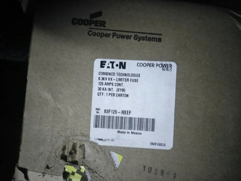 NEW HX-Limiter Fuse 83F125-HXEF