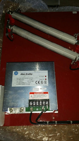 Allen-Bradley 1336-WC035 Ruptura Helicóptero 575V 35A & 2 , PFE5K8R50E Ohmite