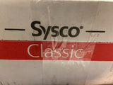 80 BOXES SYSCO 12 x 12 SANDWICH WRAP 2000CT WHITE 6785786 GRSPF (1 PALLET)