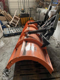 SNOWDOGG Trip Orlo Acciaio Municipal Neve Fenditoia Montaggio 10 Foot x 36