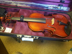 BRAND NEW EASTMAN STRINGS LARSEN VIOLA AA545B, VA545BST, ANNO 2020 WITH BOWS
