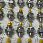 10 HYDAC Bladder Piston Diaphragm Accumulator valves 2097404, hf21001f