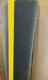 BRAND NEW STAIR TREAD 27196 CNSV FRP BLK YLW 48X 10 WF34F1711813