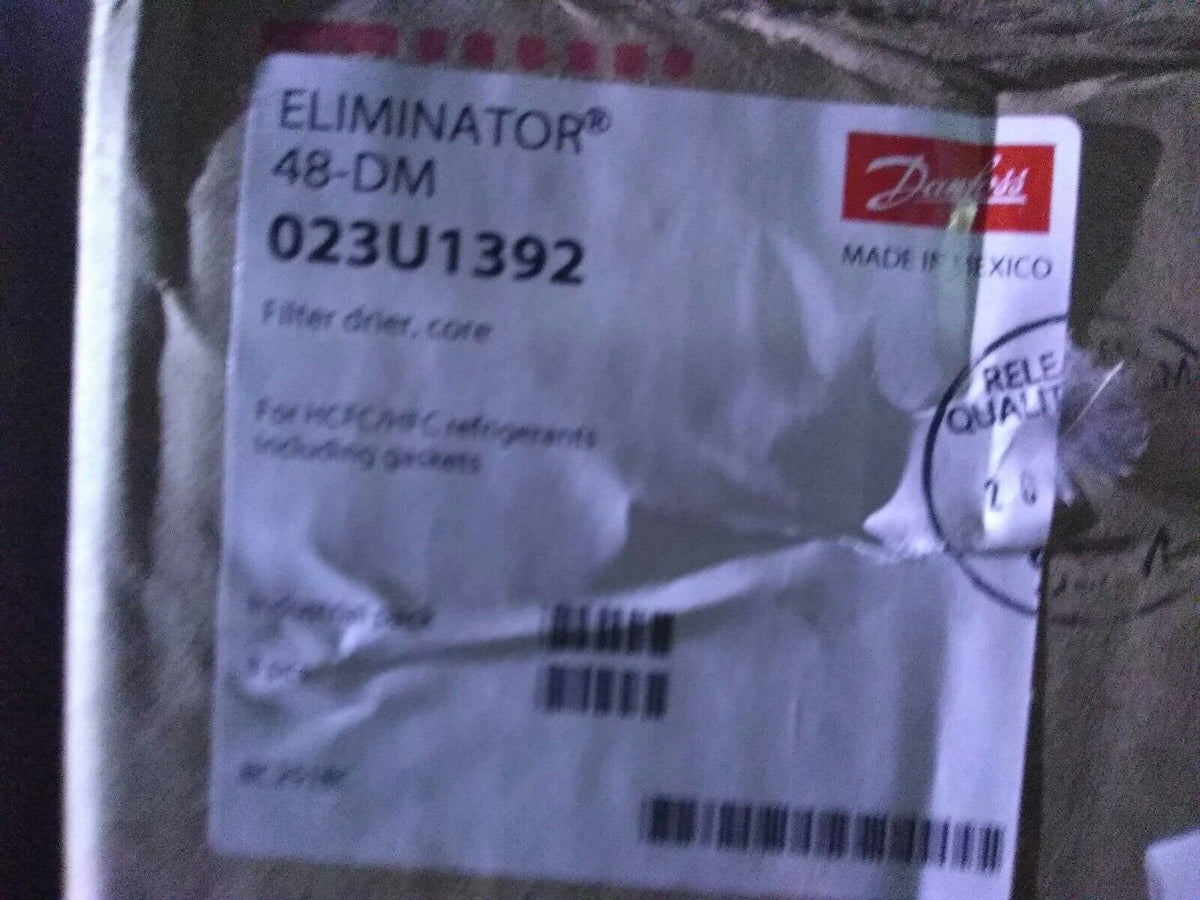 NEW DANFOSS REPLACEABLE FILTER DRIER CORE 48-DM | Mega Mart Warehouse