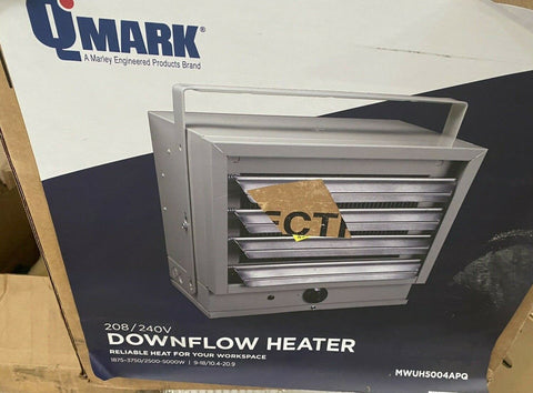 NEW Marley MWUH5004 Horizontal/Downflow Unit Heater 208/240VAC 1874-5000Watts