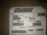 1 CUSTODIA OF 2000 FEET SUMITOMO 146-10001 SUMITUBE 02N BLACK HEAT SHRINK 6MM