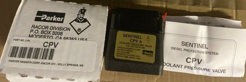 Neuf Parker Filtration Sentinel CPV Racor CPV Radiateur Pression Valvule 4751898
