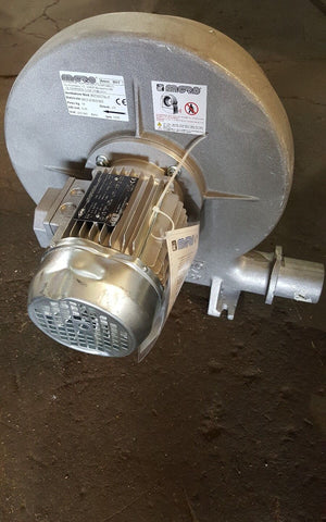 MORO ASPIRATORI VENTILATORI COMPONENTI BSTS27T5L.H, Hz 60 , 220/380V, 3300 RPM