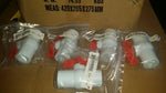 RED FLAG PVC COMPACT BALL VALVE 1/2" NEW , Lot of 20 for Irrigation System