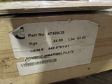 BRAND NEW CH660 Eccentric Wearing Plate 442-8761-01