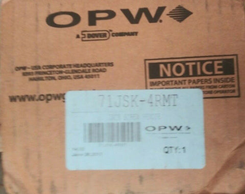 (1) NEW OPW E85 Approved Remote Fill Jack Screw Kit 71JSK-4RMT