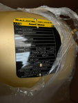Abb BALDOR Uso General Motor, 1 HP, 460/400 V, 3 Ph, 1.5 1.7 Amperios, 1765 RPM