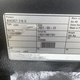 Nuovo Resistente Minipala BUCKET 210 U 80 " L