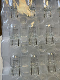 (300PCS) Toshiba 12V 21W 5W Turn Brake Signal Halogen Light 7443 7515 bulb lamp
