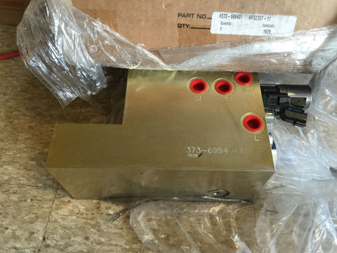 HYDRAULIC VALVE HEAVY EQUIPMENT PARTS 373-6994-01, HF62387-11