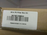 Neuf American Standard / Trane 23.5 " Slim Fit Filtre Boite Kit BAYSF1235BAA