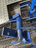 Con Resorte Aluminio Dock Placa 3500LB Capacidad, 41" X 124-168cm (2 Por Orden )