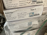 AMBRIDGE SAGE 2 FLOORING 7.2"X48"X6.0mm, OAK, 24.03 SQ FT PER BOX - 50 PC PALLET