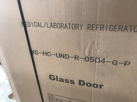 New HORIZON SCIENTIFIC Tempure 5.3 ft³ Counter Top Vaccine Refrigerator +40°F