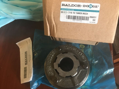 Baldor Dodge 096021 Friction Overload Clutch Type: friction Bore 1-7/16" O.D. 5"