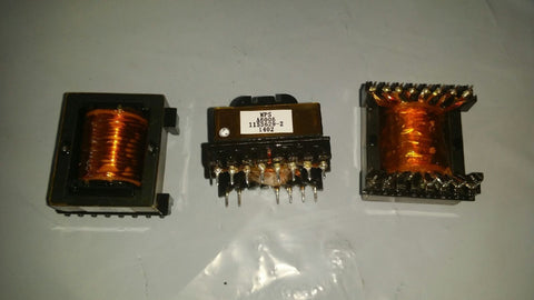 ( 90 PCS ) ELECTRONIC TRANSFORMER P/N A6006 C 1153629-2 MPS 1402 ROHS