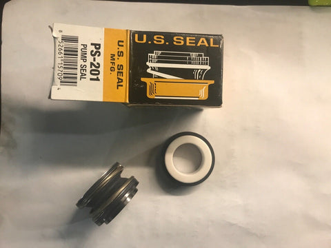 NEW US SEAL POOL AND SPA SUPER PUMP MOTOR SEAL AS-201 AS201 PS201 PS-201 12 PACK