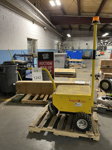 Neu Might-E Tug Canadian Elektrisch Fahrzeug