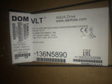 Neuf Danfoss Vlt Aqua Lecteur 136N5890 FC-202P18KT2E21H2XGC3 18.5KW 240V 25 HP