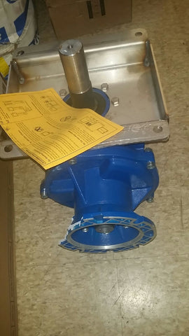 Gear Box for Chain Disk system "FARM EQUIPMENT" feed delivery system