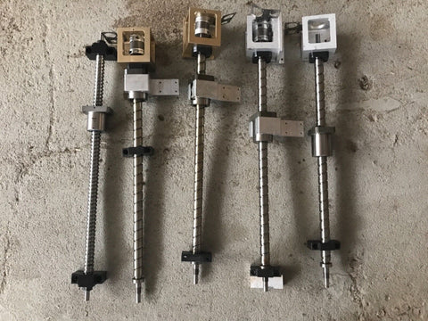 Kuroda Sfera Vite Cuscinetto W/Ferroviario 25-25 C5S Nuovo 5PCS)