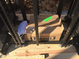 PANDUIT N8519BC 800mmW x 45 RU x 1070mmD N Type, Doors, No Sides