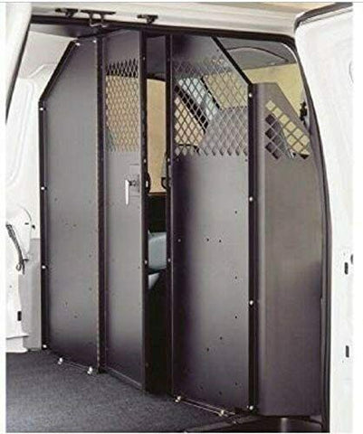(1) NEW Masterack Standard Partition w/Hinged Locking Door 027088KP