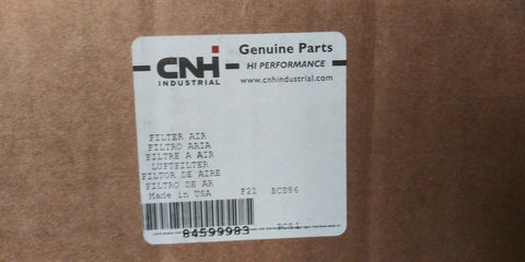 (1) CNH Filtro de Aire 84599983
