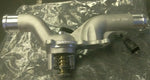 (1) NEW GENUINE OEM VOLKSWAGEN Engine Coolant Thermostat Assembly 07Z 121 111