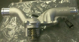 (1) NEW GENUINE OEM VOLKSWAGEN Engine Coolant Thermostat Assembly 07Z 121 111