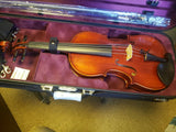 BRAND NEW EASTMAN STRINGS LARSEN VIOLA AA545B, VA545BST, ANNO 2020 WITH BOWS