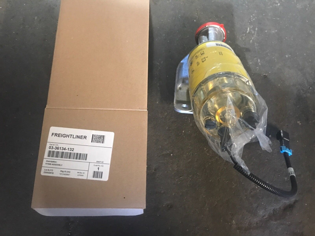 36134 Genuine OEM Freightliner Alliance FF/WS Fuel Filter Water Separator...