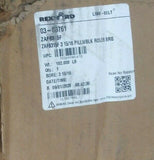 (1) Neuf Rexnord ZAF6315F Solide Oreiller Bloc 03-00761