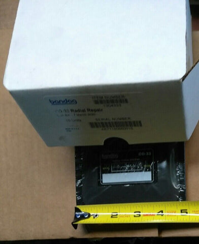 NEW BOX OF 10 RADIAL REPAIR PATCHES CO-33 1304333