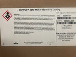 DOWSIL 3140 RTV Clear Silicone Coating MIL-A-46146 ( 6.52 LB )