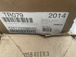 (1 PC) OEM Trane American Standard Gas Furnace Burner Inshot 2.75x6.75 TR079