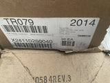 (1 PC) OEM Trane American Standard Gas Furnace Burner Inshot 2.75x6.75 TR079