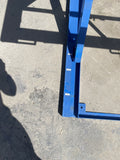 BRAND NEW GLOBAL INUSTRAIL ADJUSTABLE Pallet Skid Carousel Stand