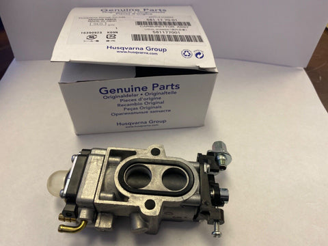 Genuine Husqvarna 581177001 Carburetor  580BFS 580BTS EBZ8500 579629701